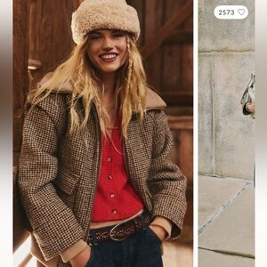 FREE PEOPLE Spearmint Cozy Jacket